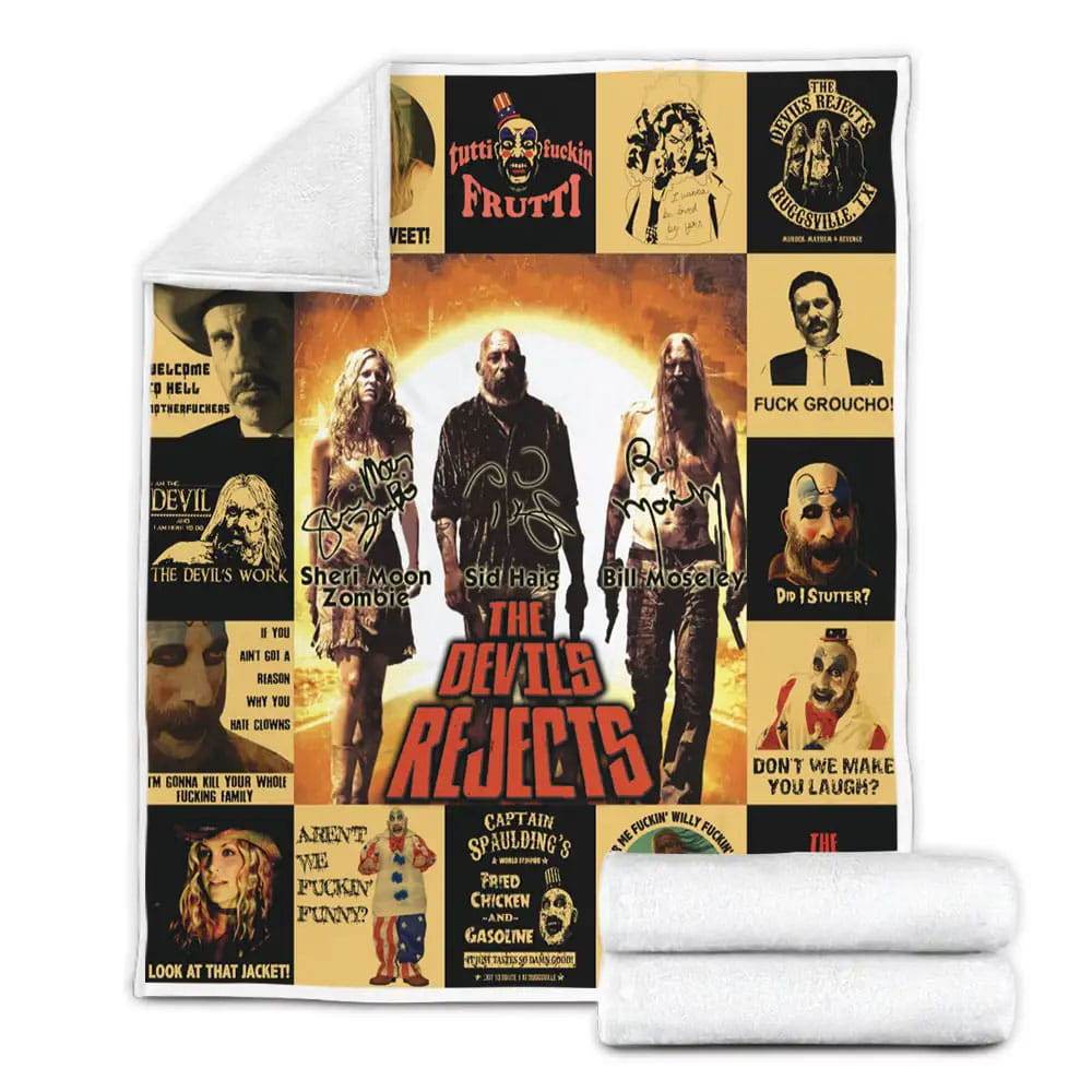 The Devils Rejects Fleece Blanket 