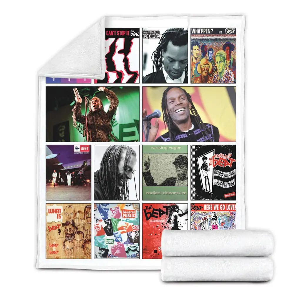 The Beat Fleece Blanket Gift For Wife Husband