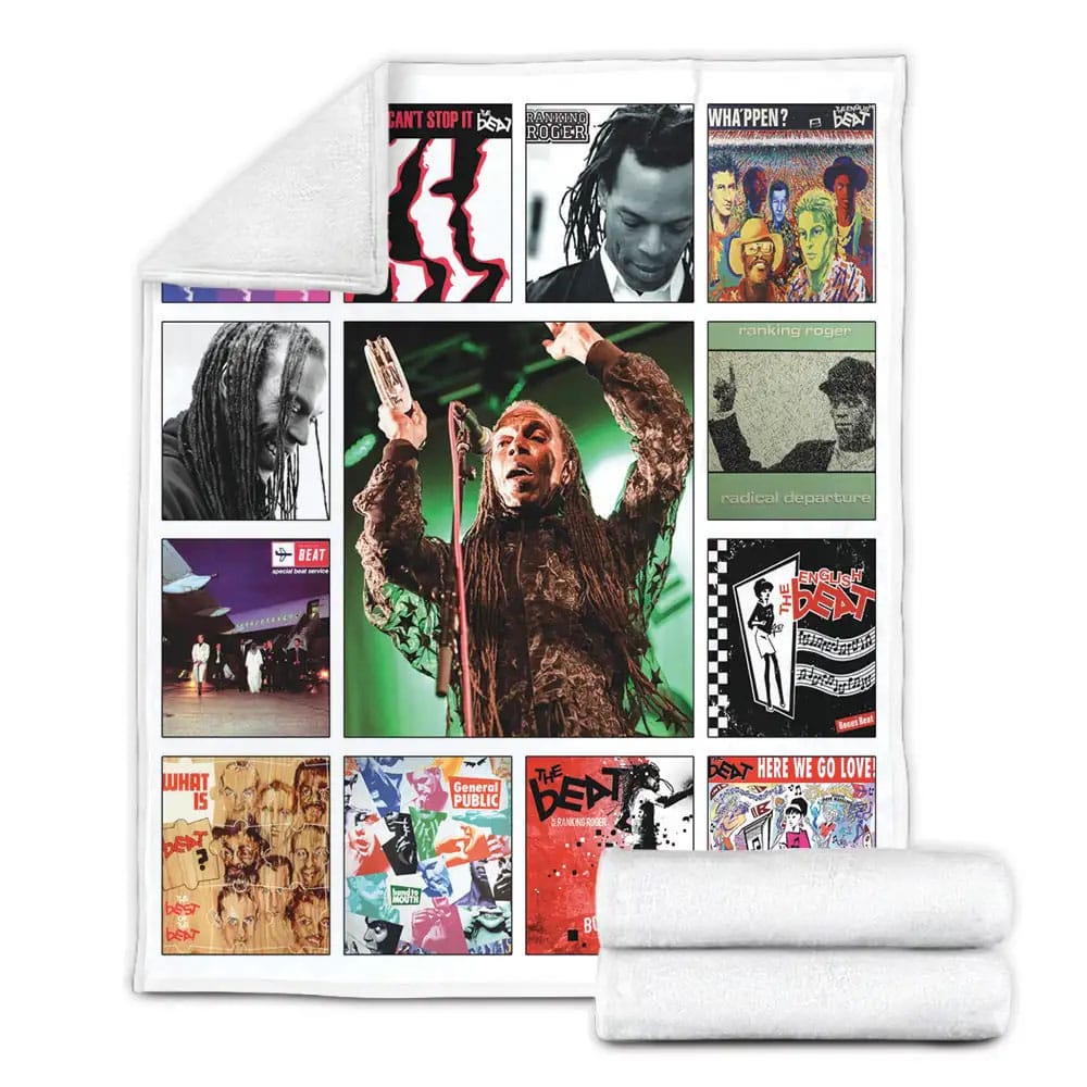 The Beat Fleece Blanket Gift For Besties