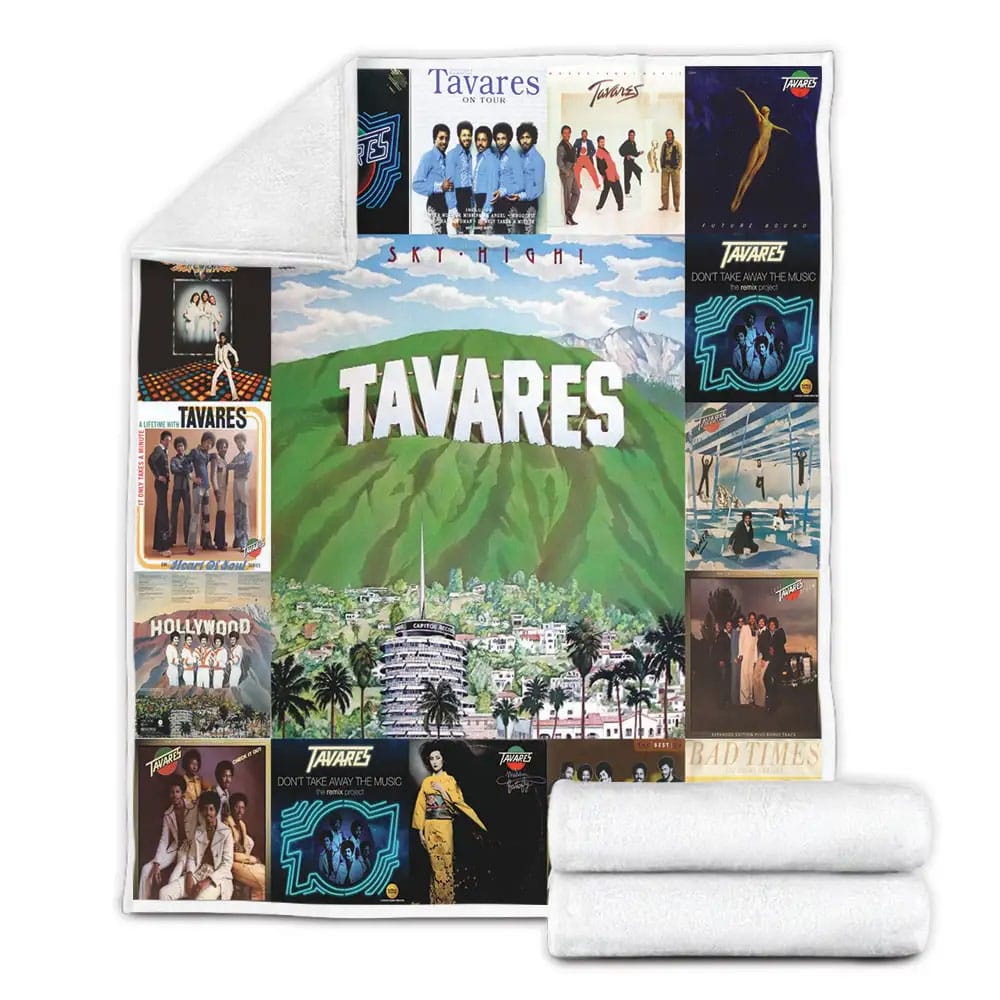 Tavares Fleece Blanket 