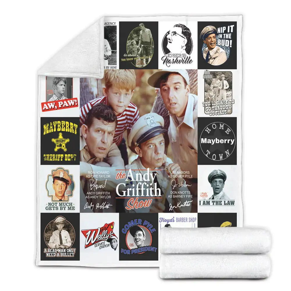 The Andy Griffith Show Fleece Blanket Gift For Besties