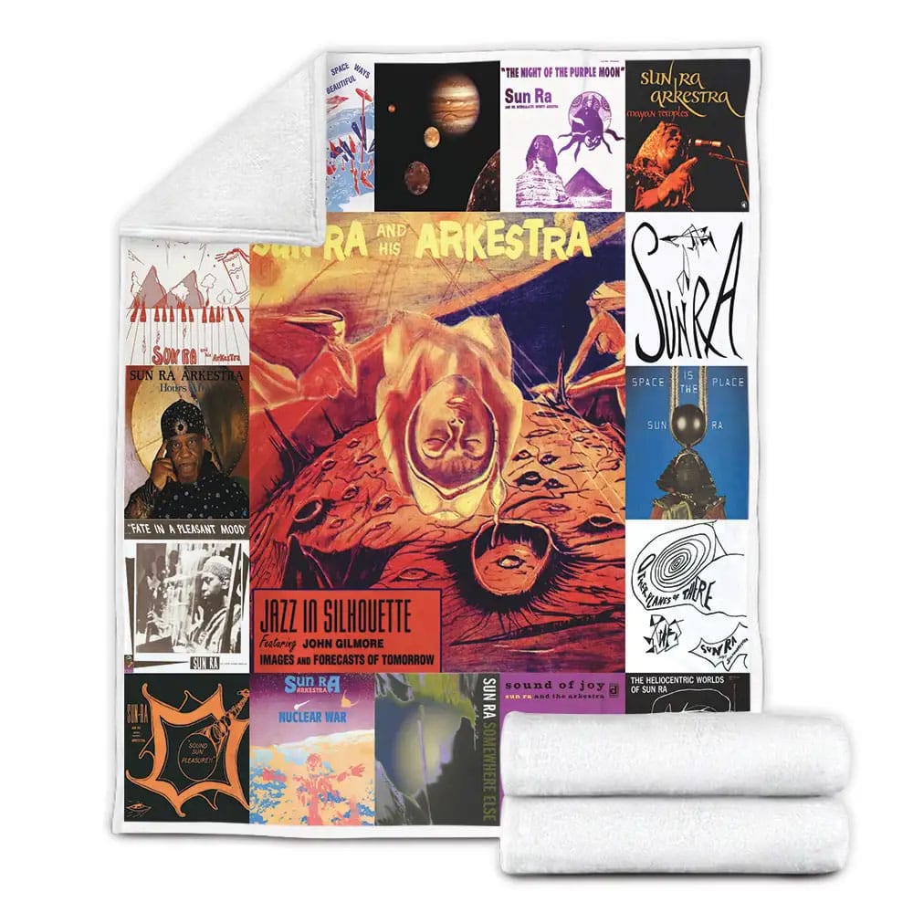 Sun Ra Fleece Blanket Gift For Besties