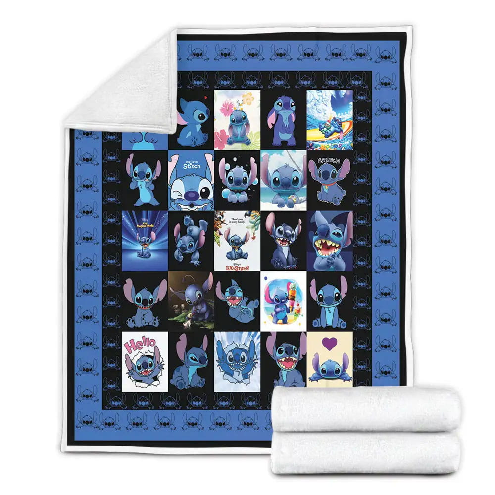 STITCH LOVER Fleece Blanket 