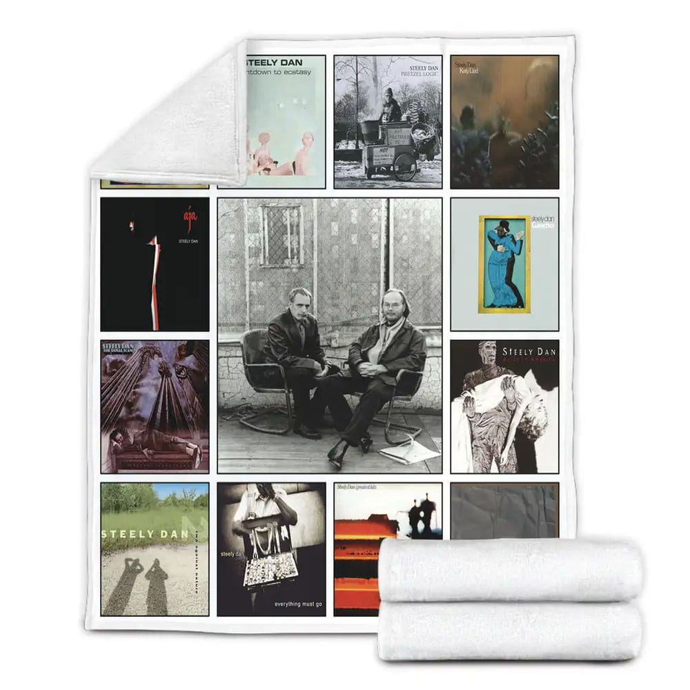 Steely Dan Fleece Blanket Gift For Wife Husband