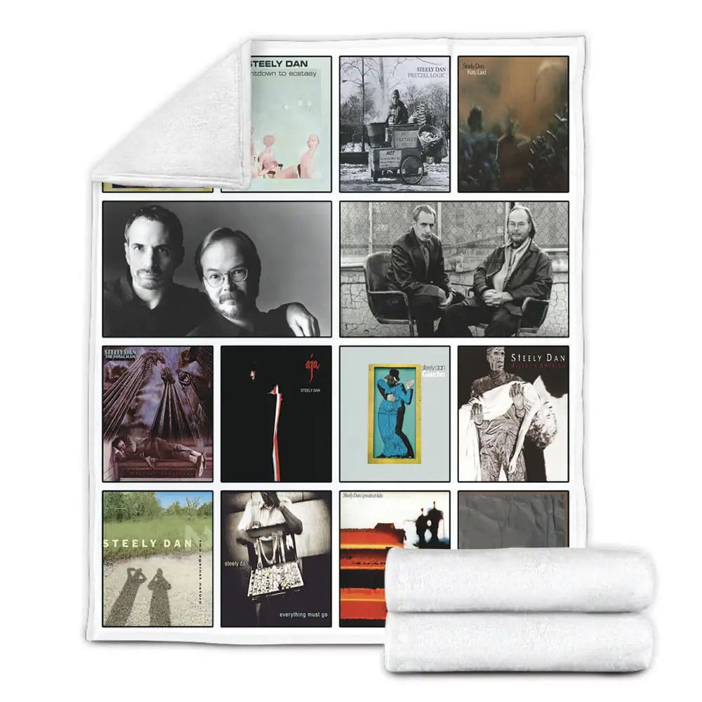 Steely Dan Fleece Blanket 