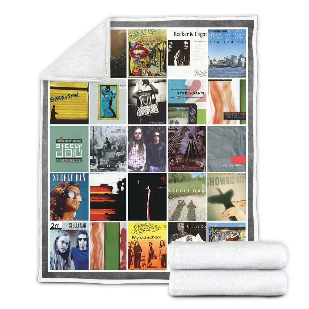 Steely Dan Albums Cover Poster Fleece Blanket Gift For Besties