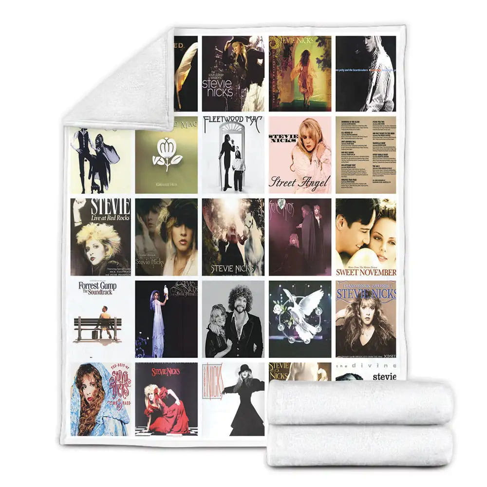 Steve Nicks Fleece Blanket 
