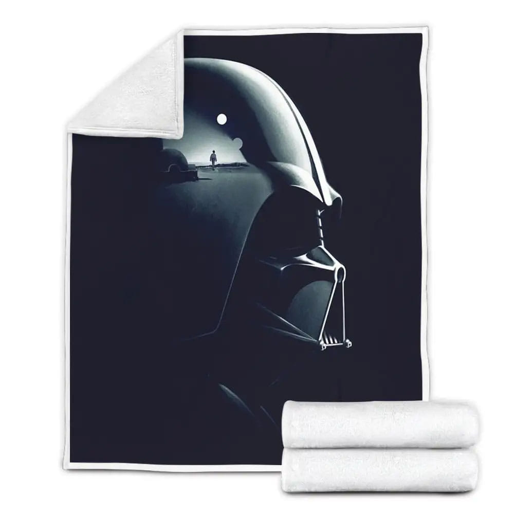 Star Wars Darth Vader Fleece Blanket Gift For Mothers Day Fathers Day