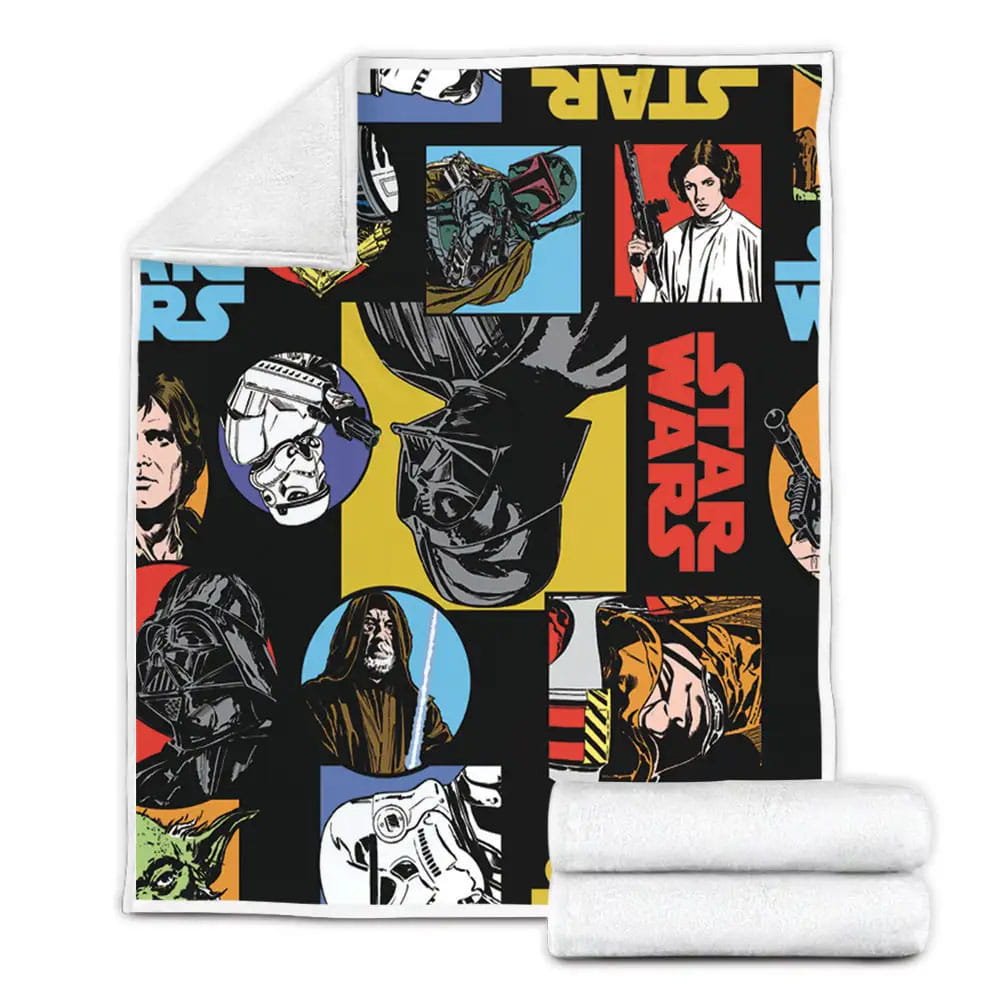 Star Wars Fleece Blanket 