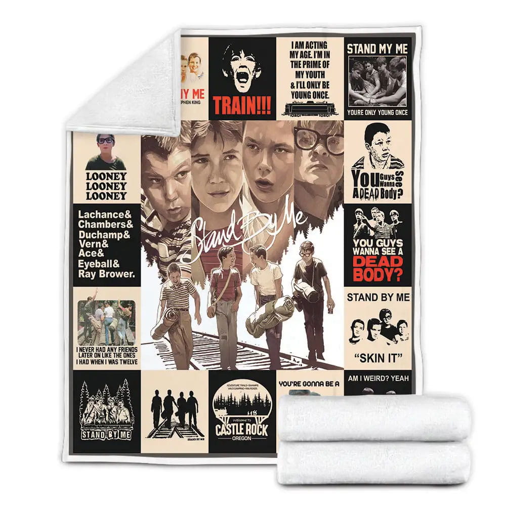 Stand By Me Fleece Blanket 