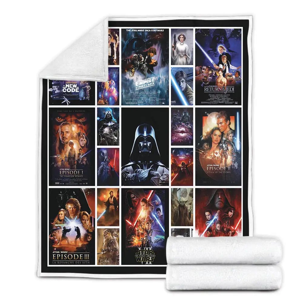 Star War Fleece Blanket 