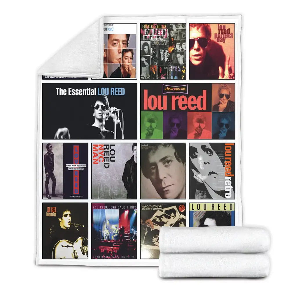 Lou Reed Fleece Blanket 