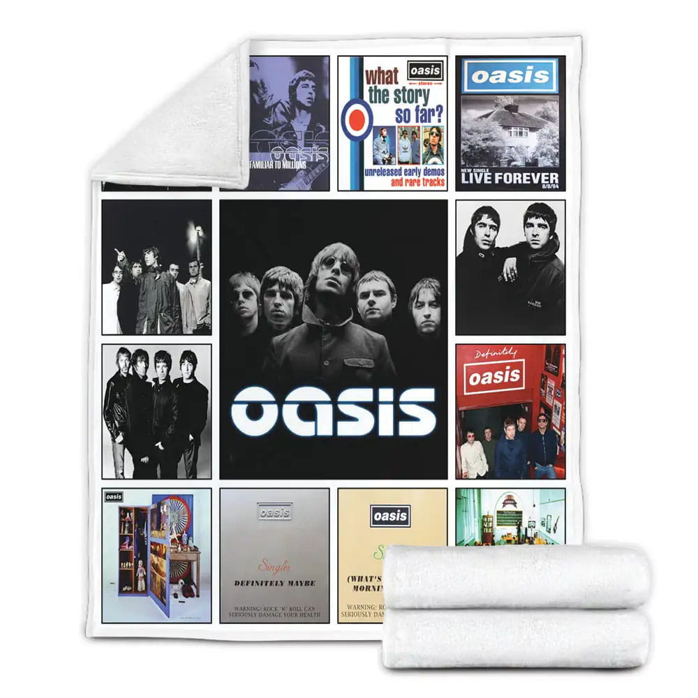 Oasis Fleece Blanket 