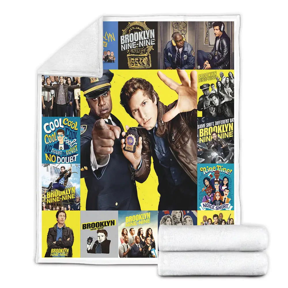 Brooklyn Nine-Nine Fleece Blanket Gift For Besties