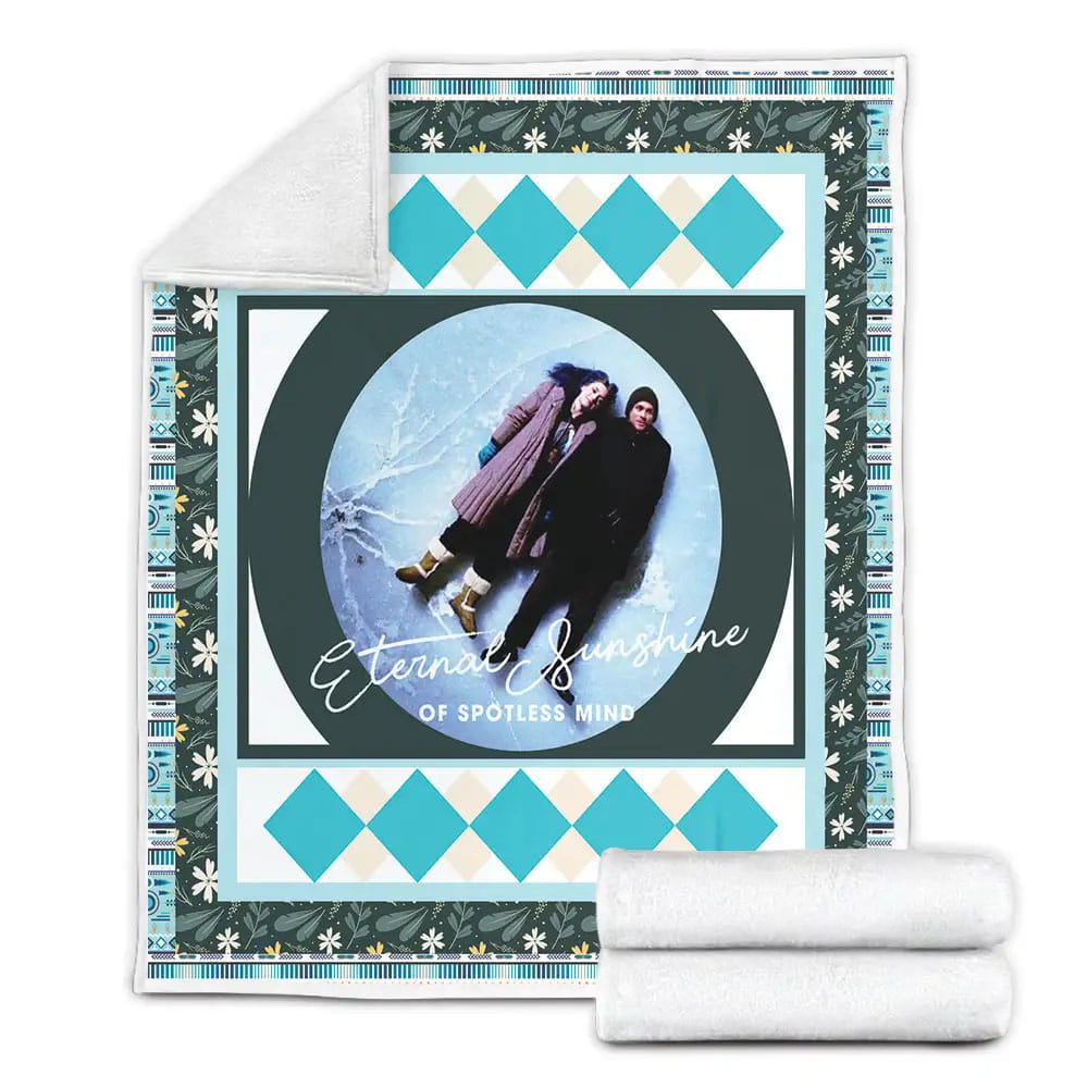 Eternal Sunshine of the Spotless Mind Fleece Blanket Gift For Besties