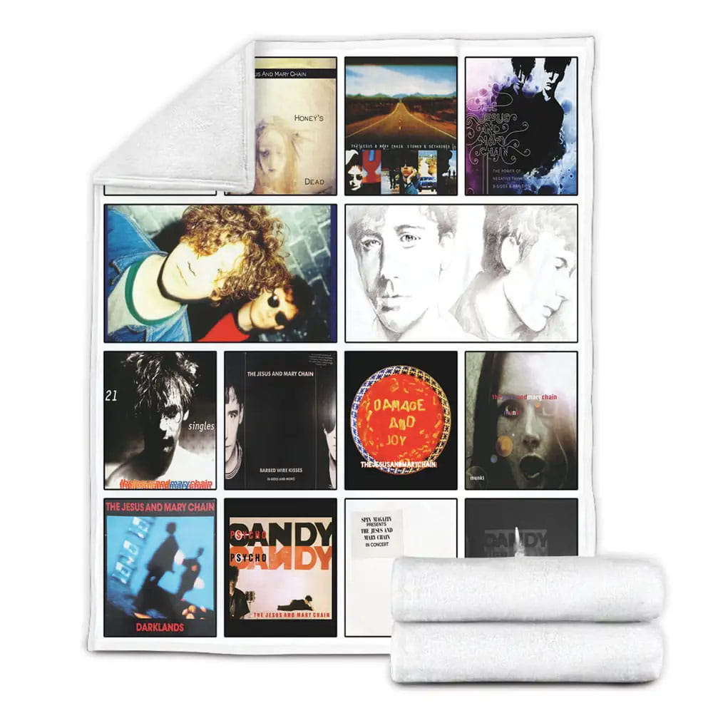 The Jesus and Mary Chain Fleece Blanket 