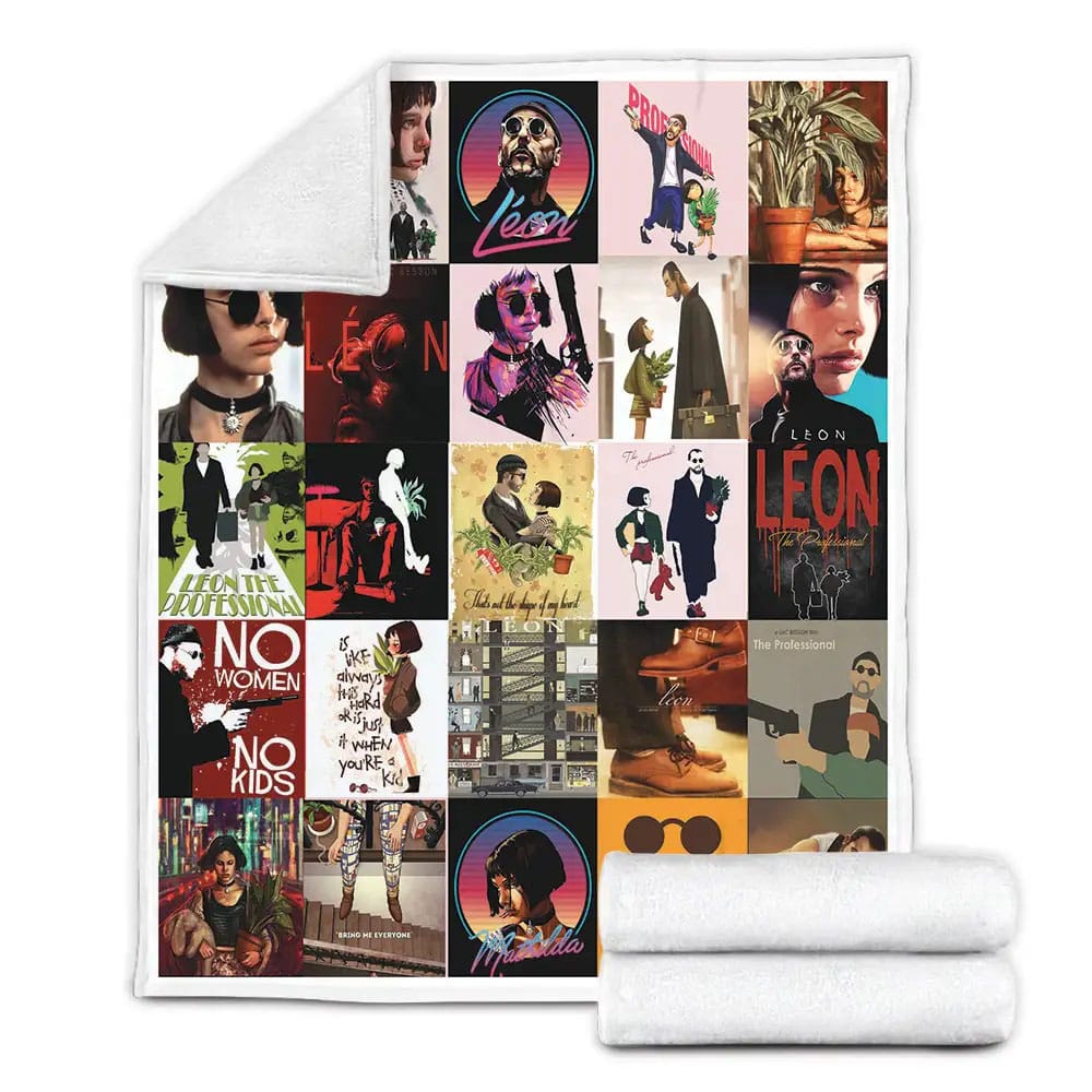 Leon Fleece Blanket Gift For Besties