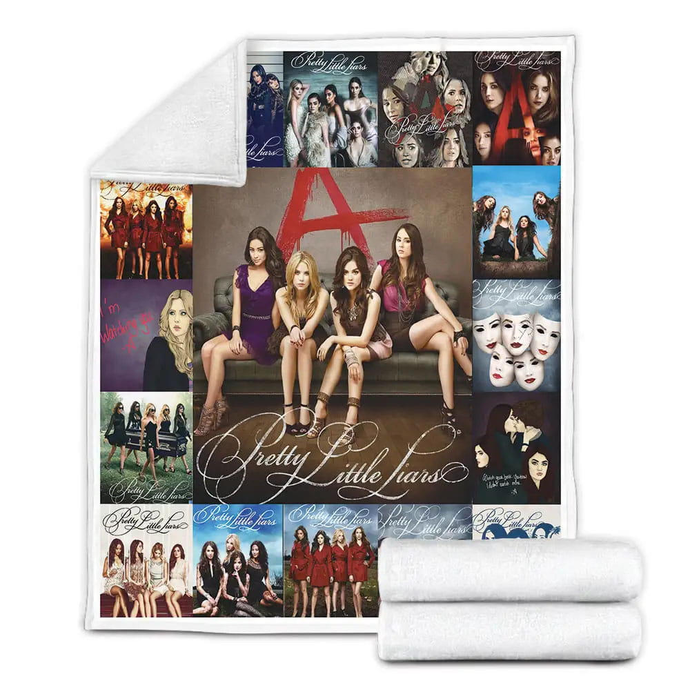 Pretty Little Liars Fleece Blanket Gift For Besties