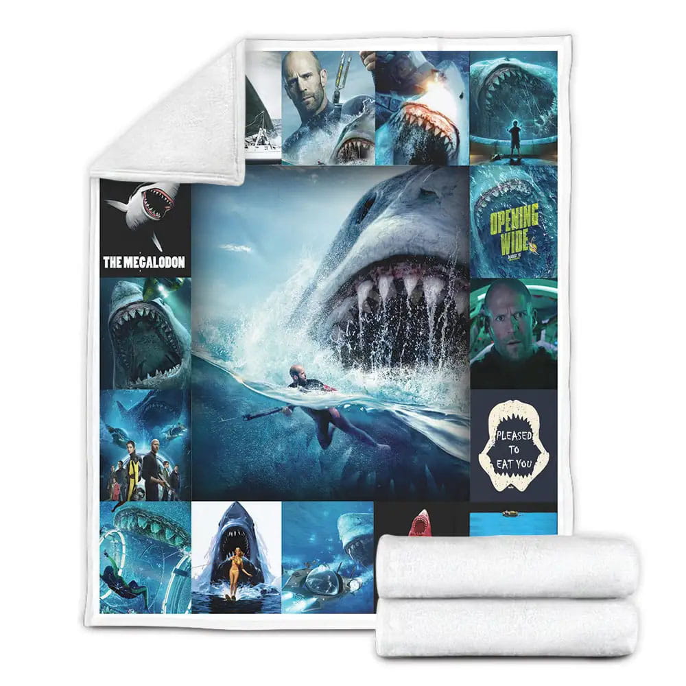 The Meg Fleece Blanket Gift For Mothers Day Fathers Day
