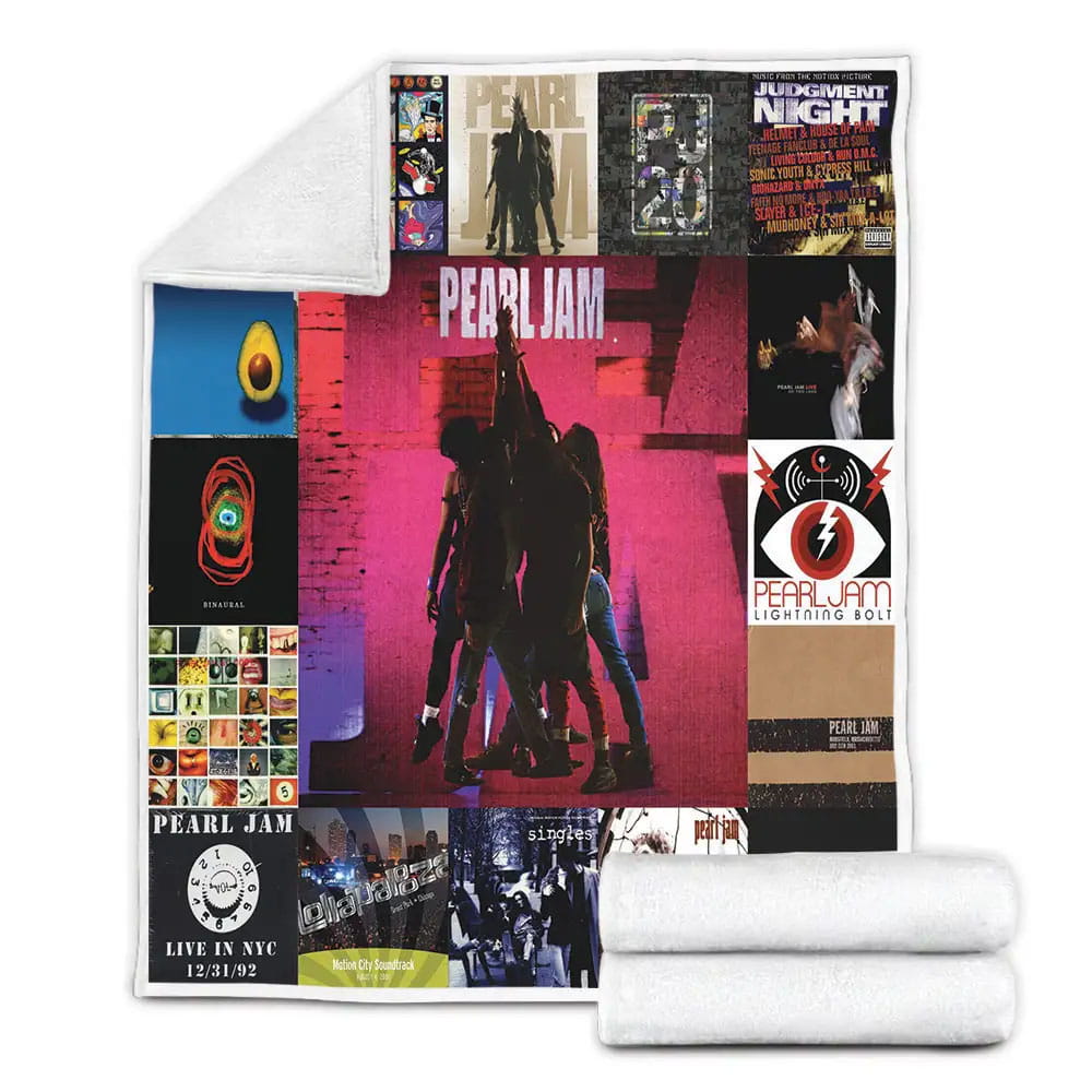 Pearl Jam Fleece Blanket 