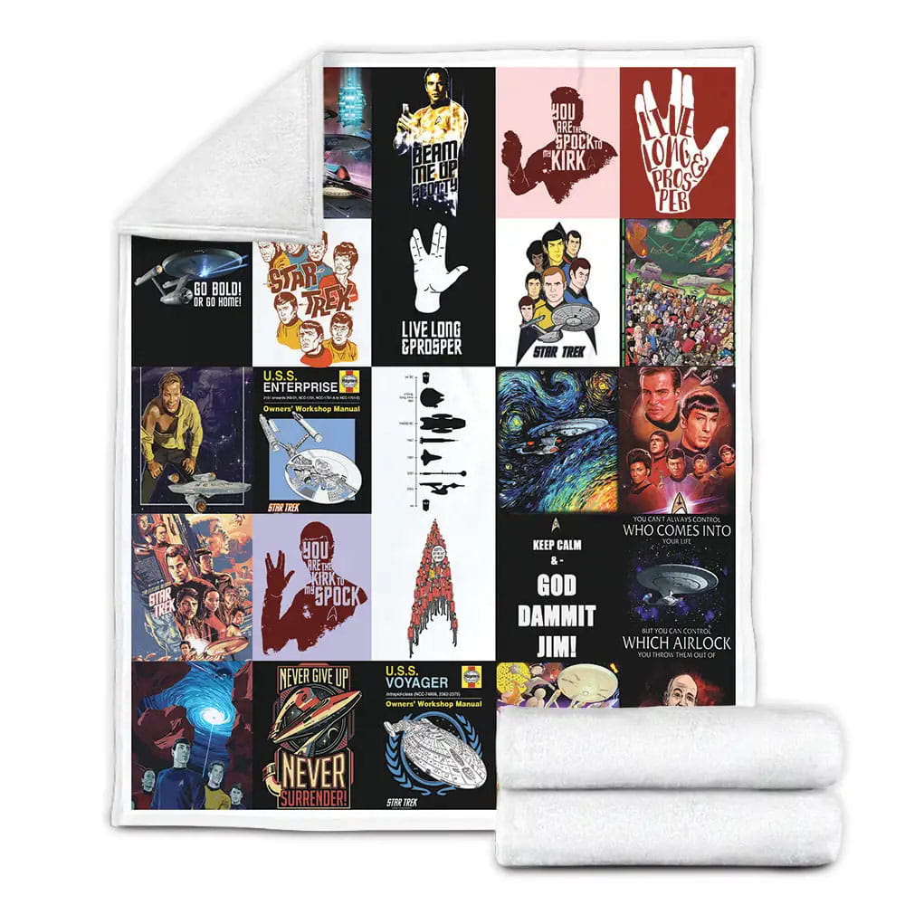 Star Trek Fleece Blanket 