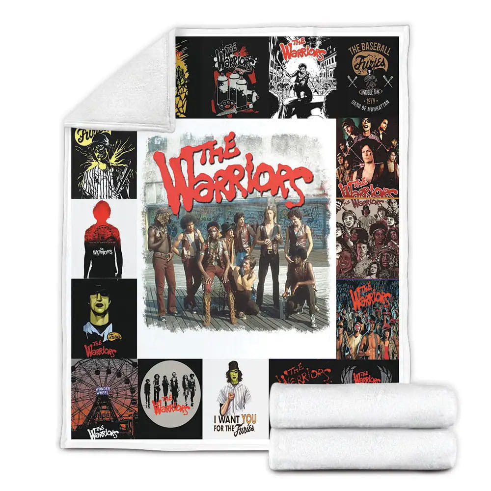 The Warriors Fleece Blanket Gift For Birthday Halloween Christmas