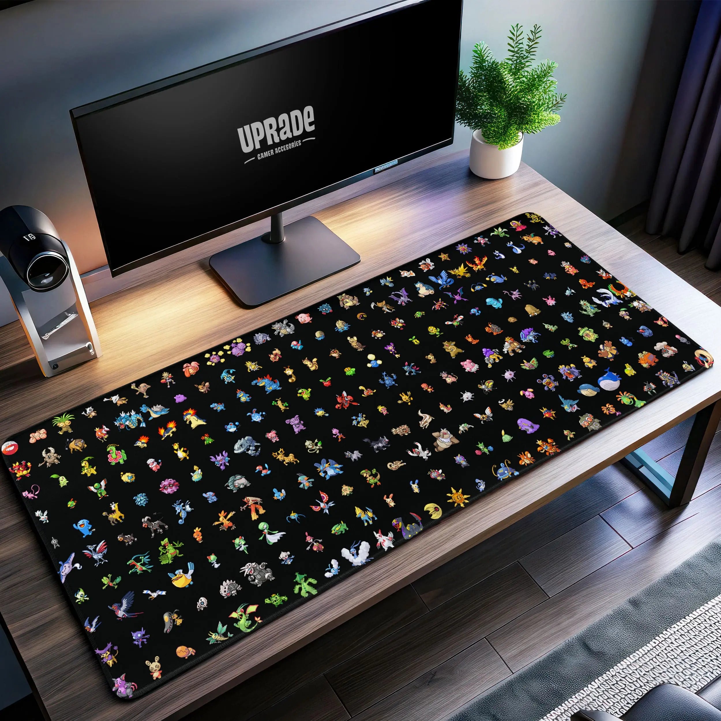 Allleftout PokMon Generations Desk Mat, Collector'S Mouse Pad