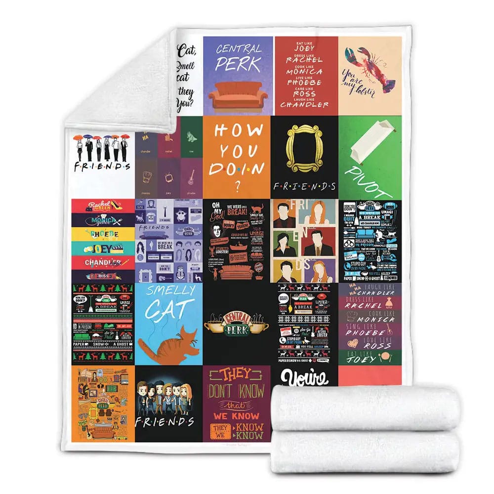 Friends Fleece Blanket 