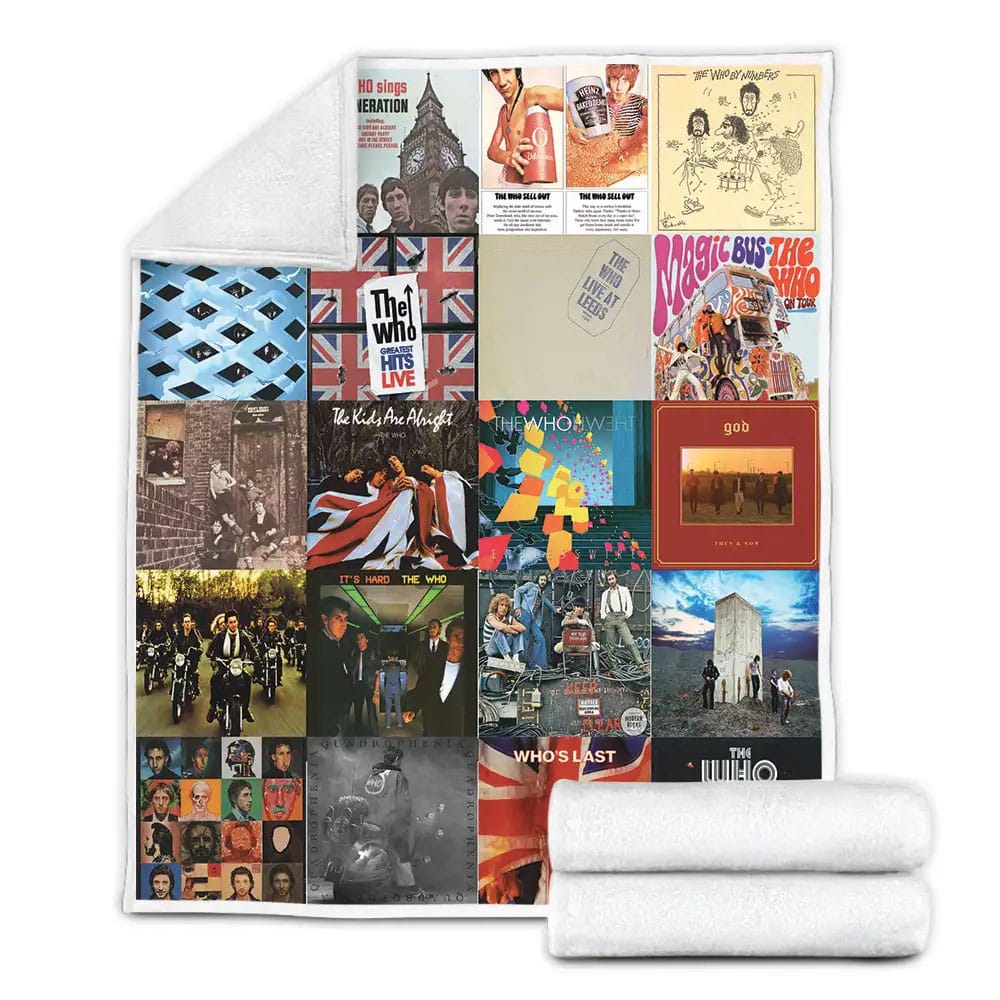 The Who Fleece Blanket Gift For Besties