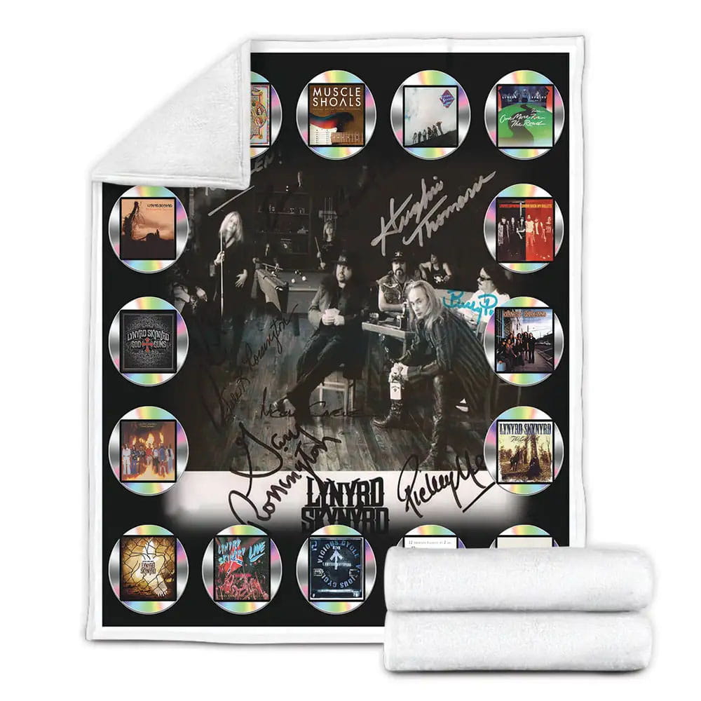 Lynyrd Skynyrd Fleece Blanket 