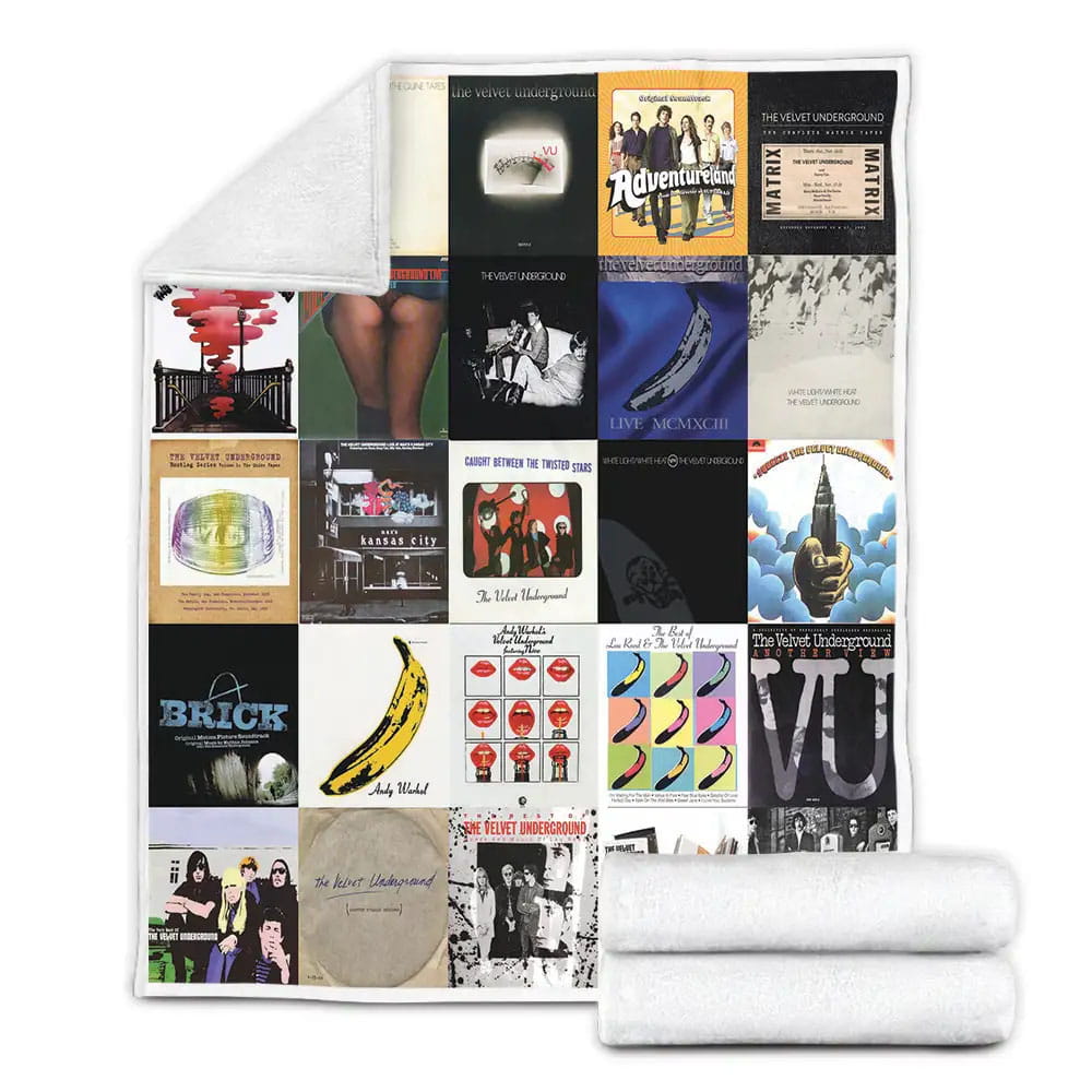 The Velvet Underground Fleece Blanket 