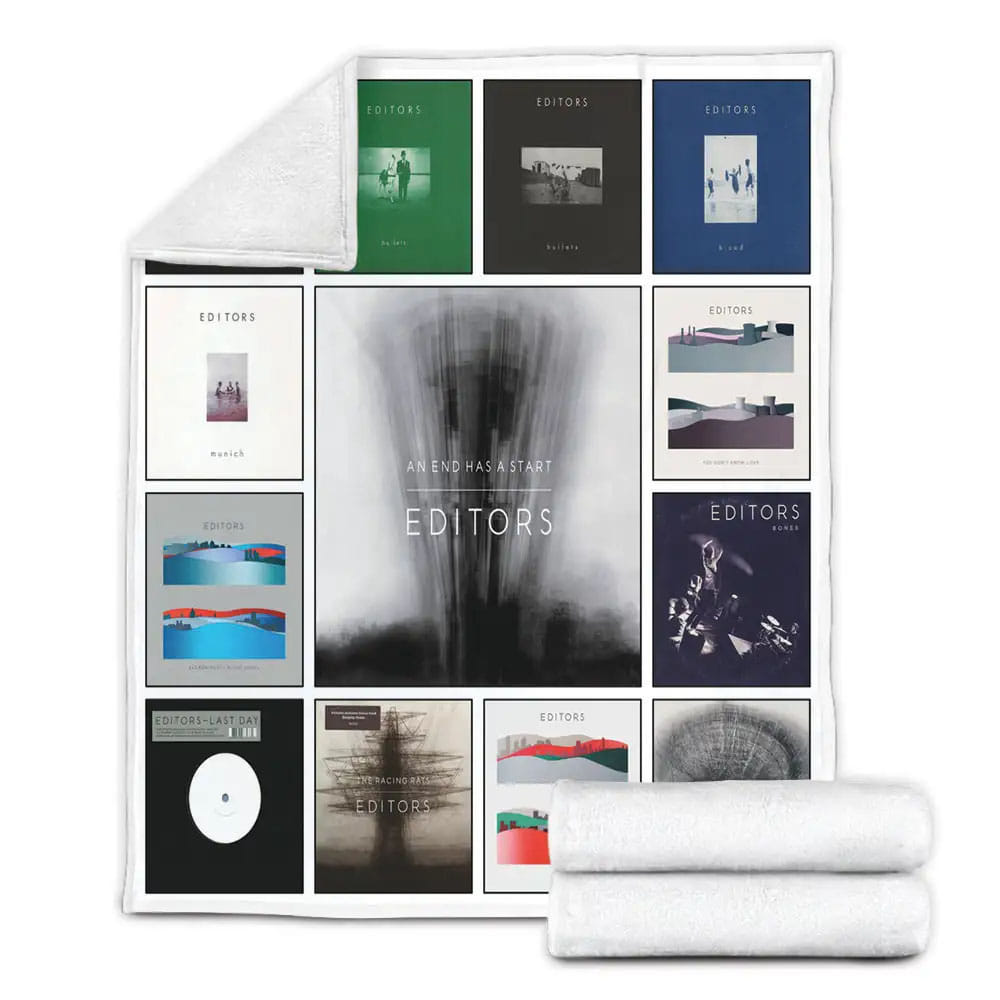 Editors Fleece Blanket Gift For Wife Husband