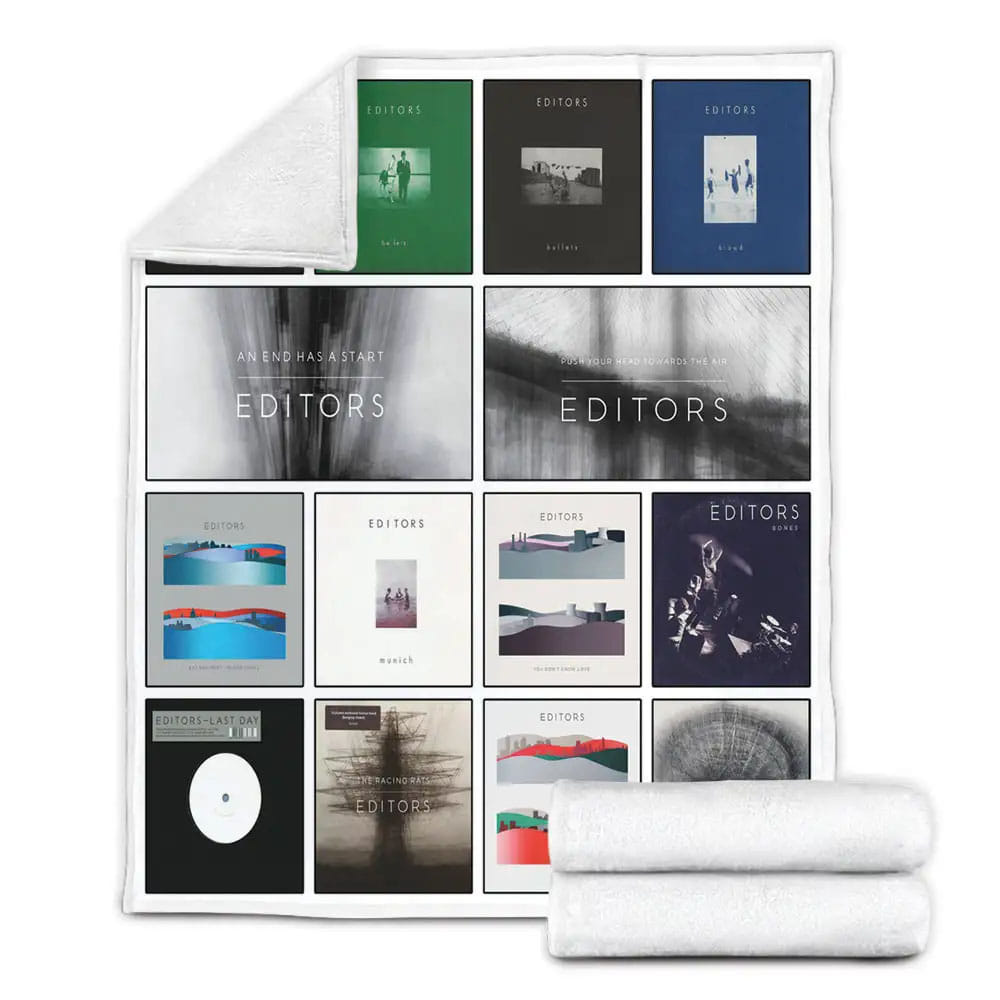 Editors Fleece Blanket Gift For Besties