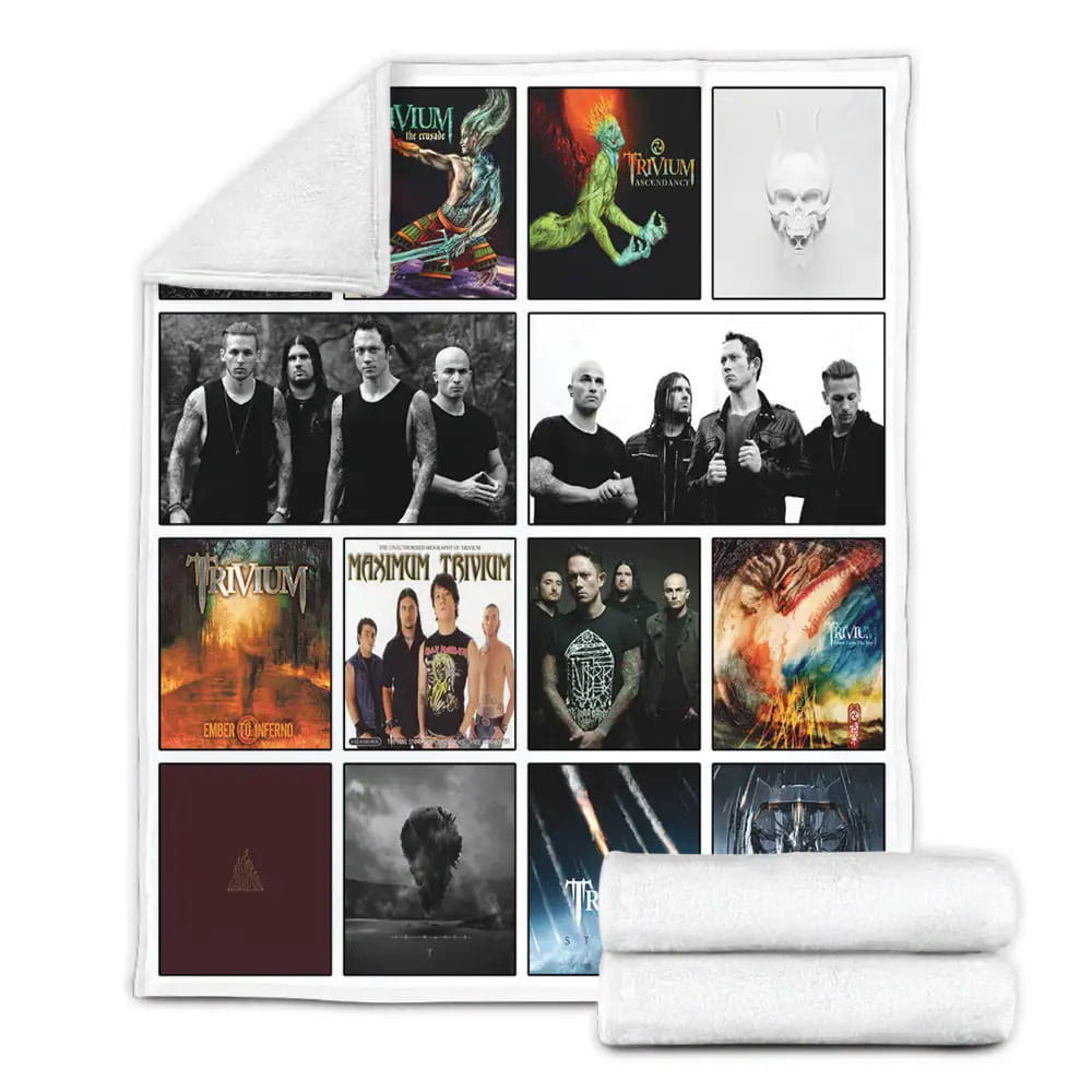 Truvium Fleece Blanket Gift For Birthday Halloween Christmas