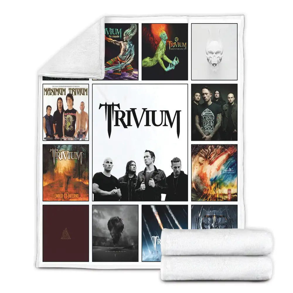 Truvium Fleece Blanket Gift For Besties