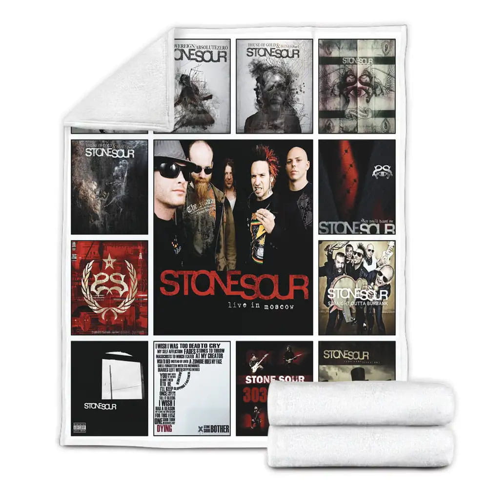 Stone Sour Fleece Blanket 