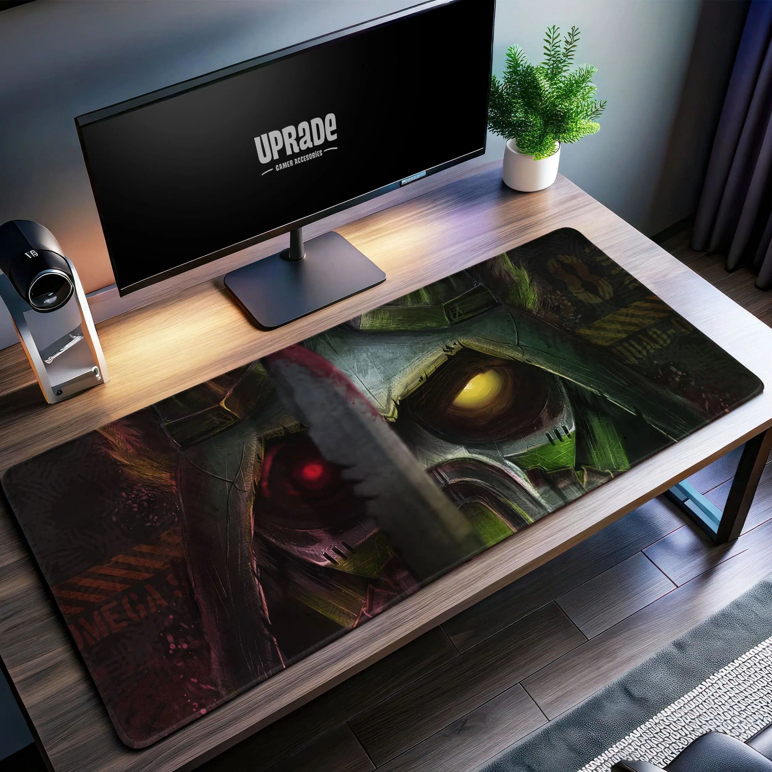 Allleftout Omega Squad Teemo Desk Mat, League Of Legends Mouse Pad