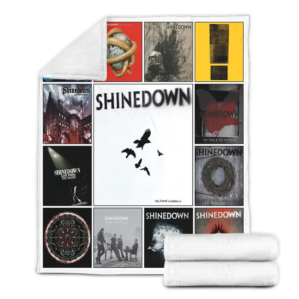 Shinedown Fleece Blanket 
