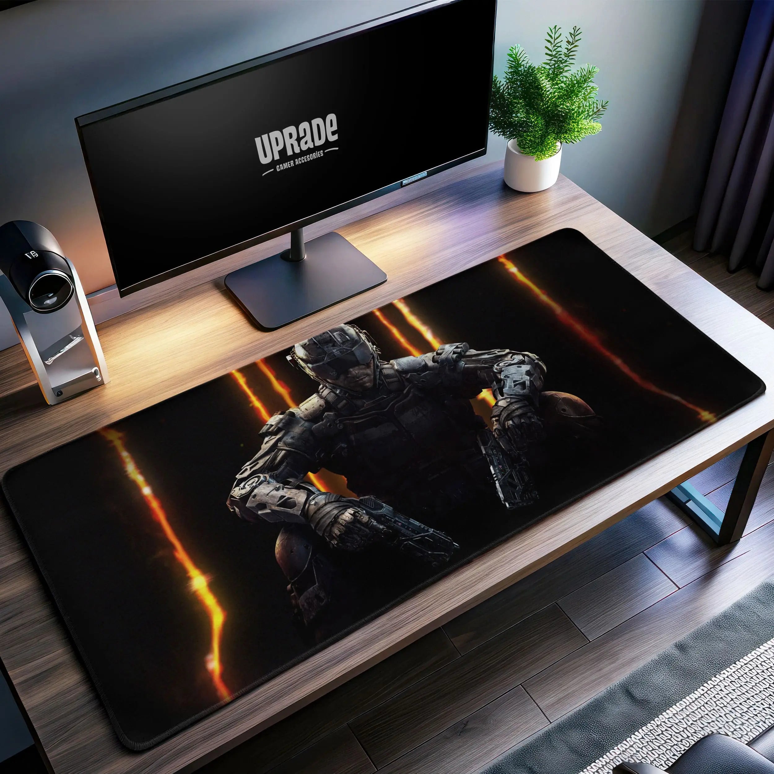 Allleftout Call Of Duty Black Ops Desk Mat, Tactical Mouse Pad