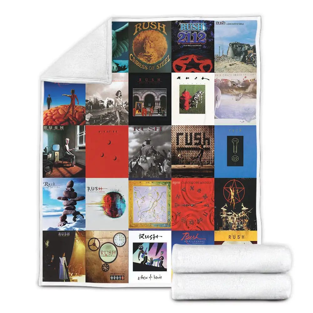 Rush Fleece Blanket Gift For Wife Husband