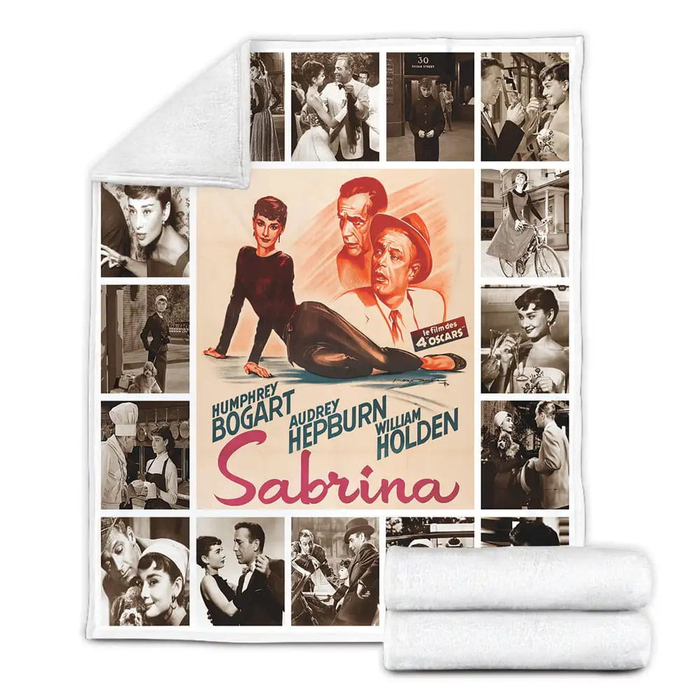Sabrina Fleece Blanket Gift For Mothers Day Fathers Day