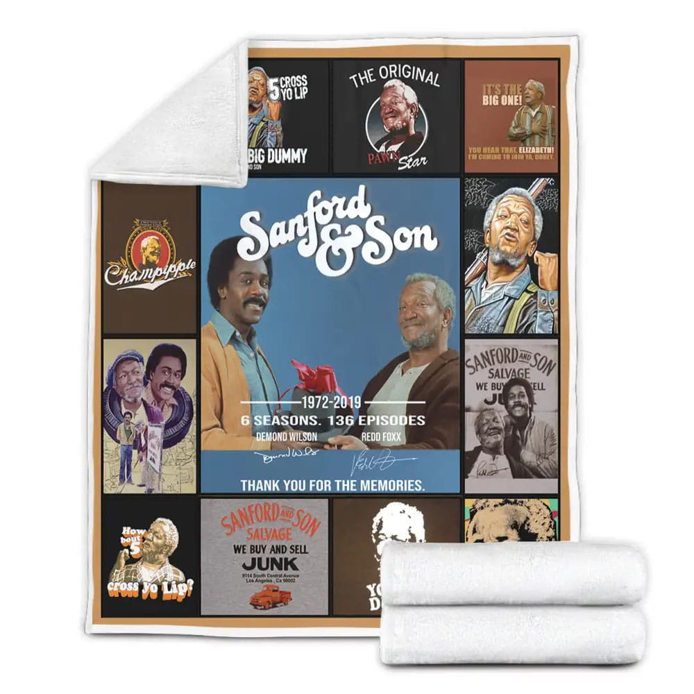 Sanford And Son Fleece Blanket 