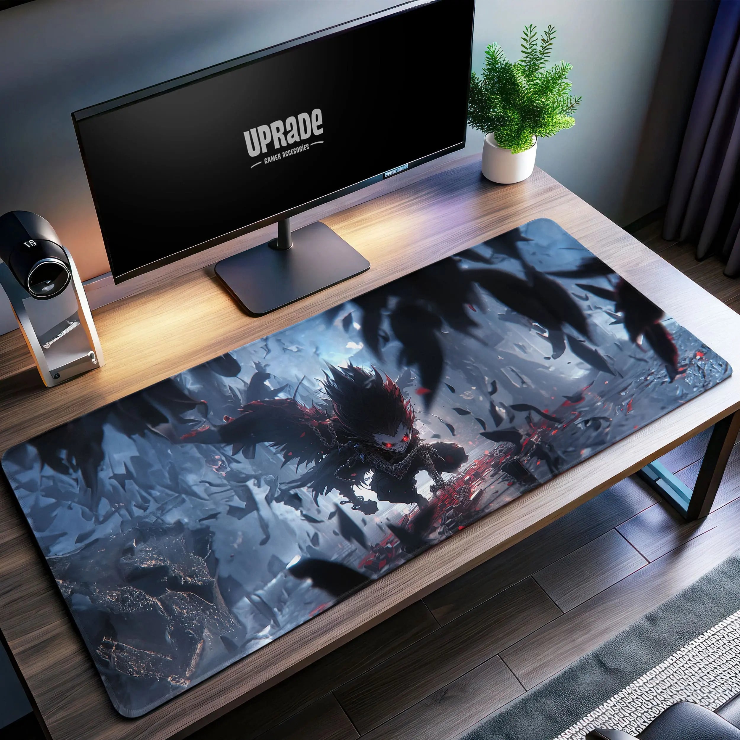 Allleftout Ryuk Shinigami Desk Mat, Death Note Mouse Pad