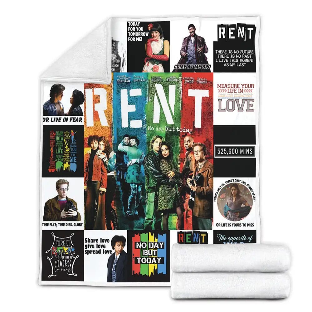 Rent Fleece Blanket Gift For Birthday Halloween Christmas