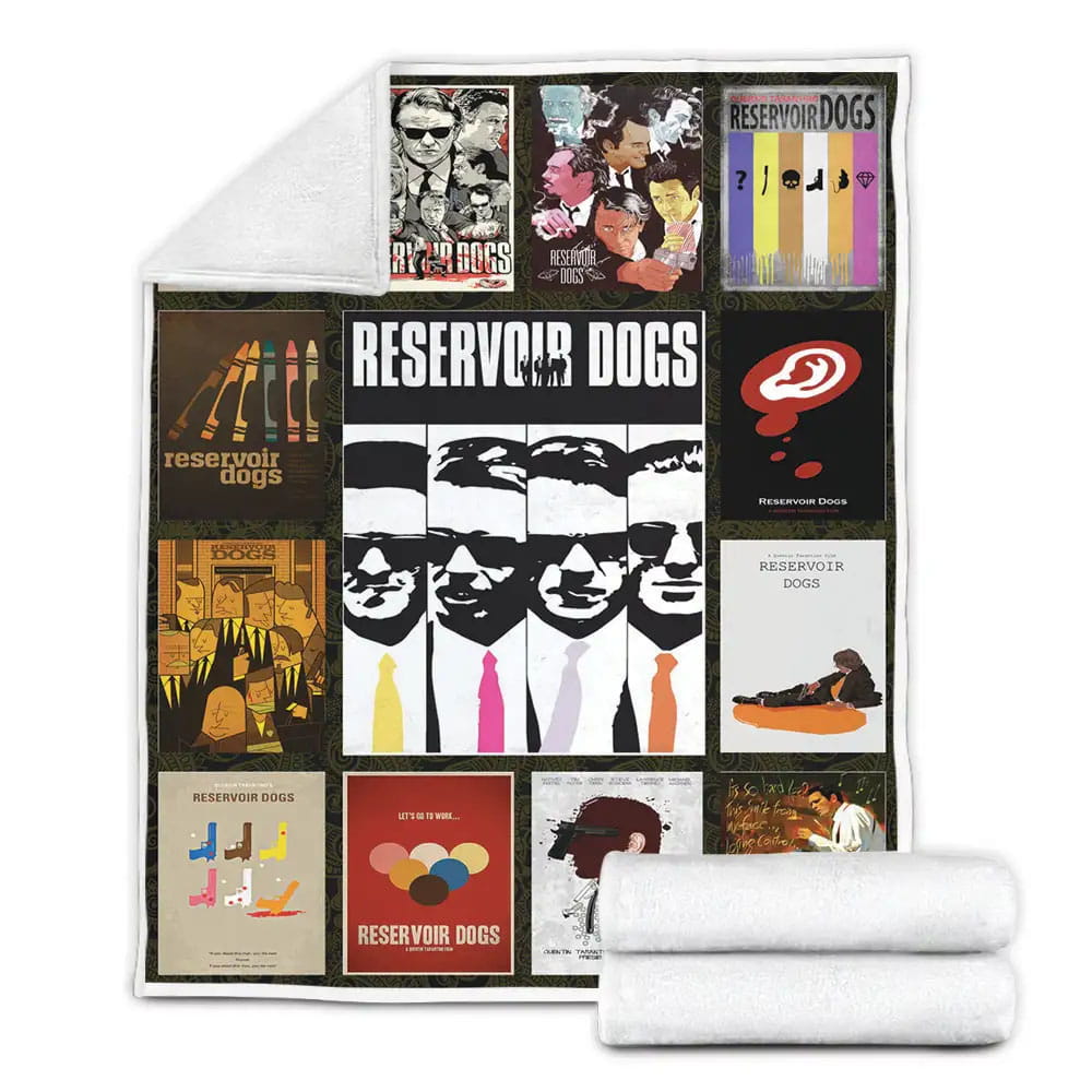 Reservoir Dogs Fleece Blanket 