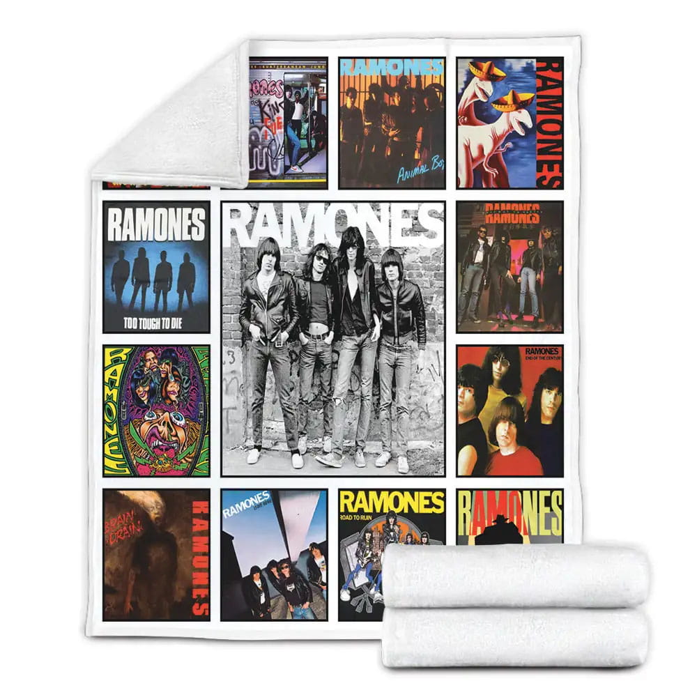 Ramones Fleece Blanket 