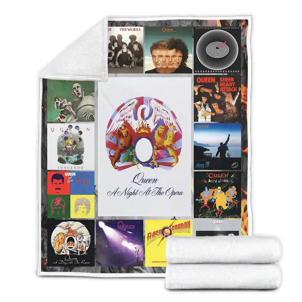 Queen Fleece Blanket 