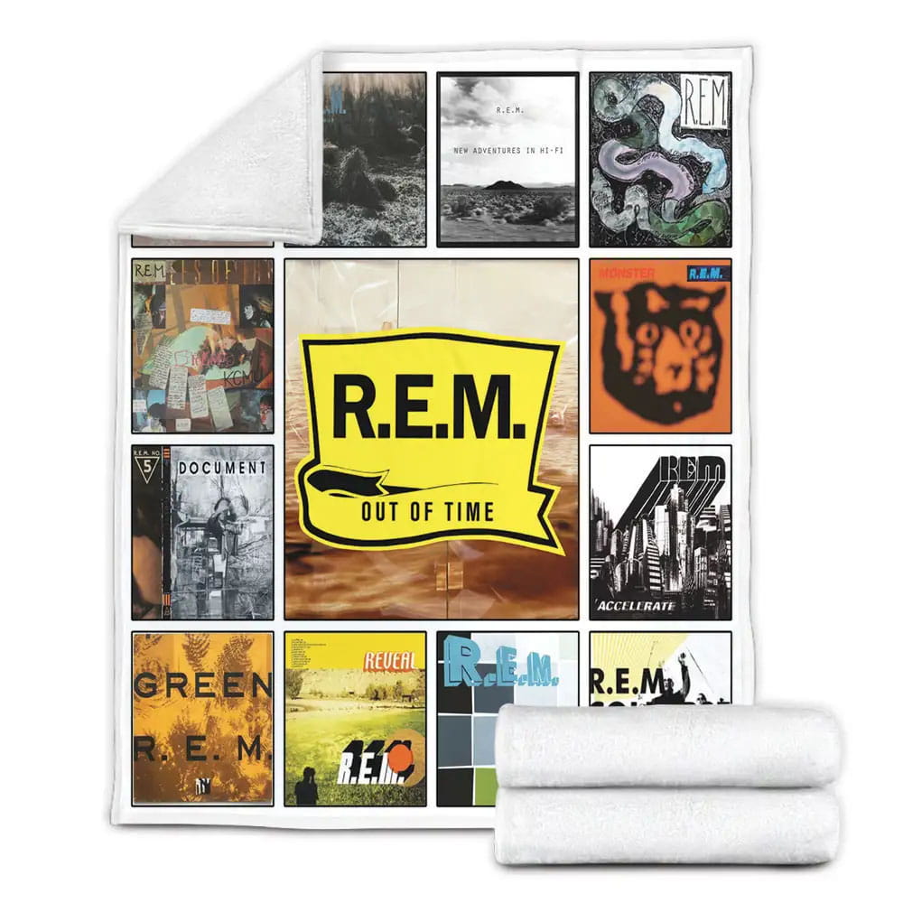 R.E.M. Fleece Blanket 