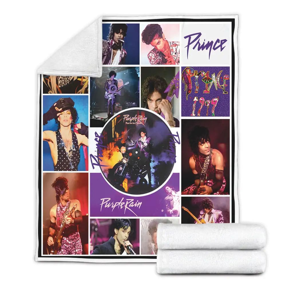 Prince Music Fleece Blanket 