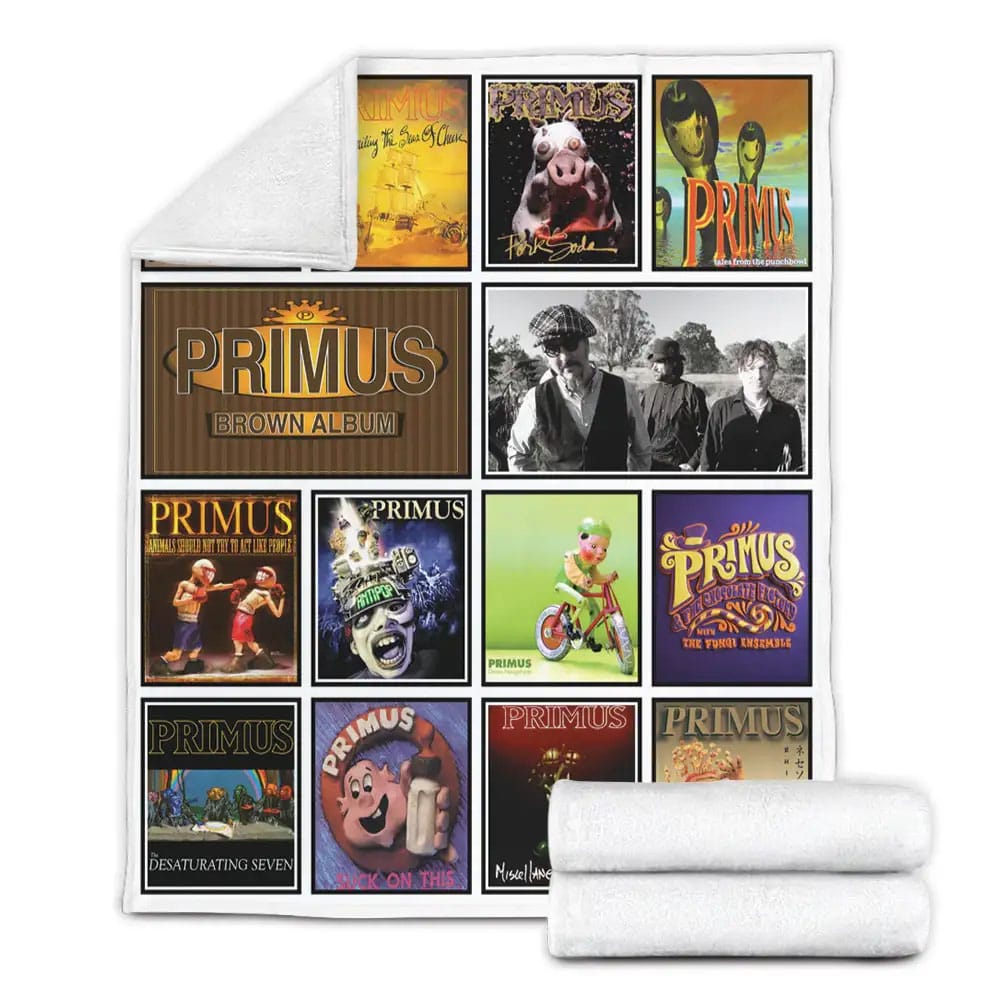 Primus Fleece Blanket Gift For Mothers Day Fathers Day